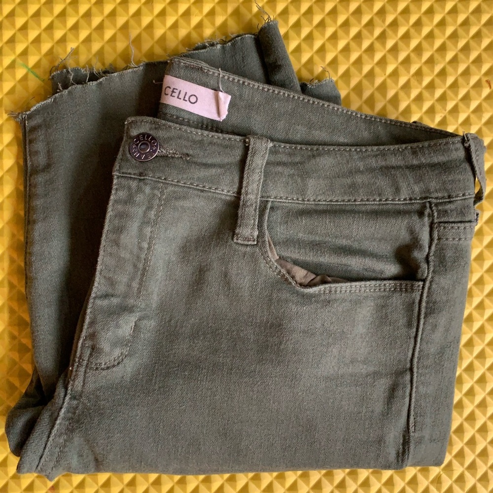 Olive Green Shorts